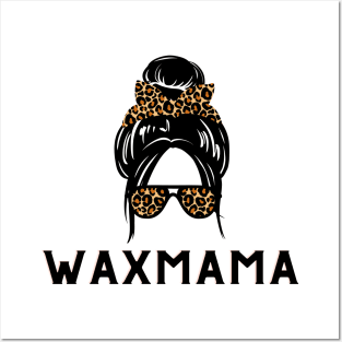 wax mama Posters and Art